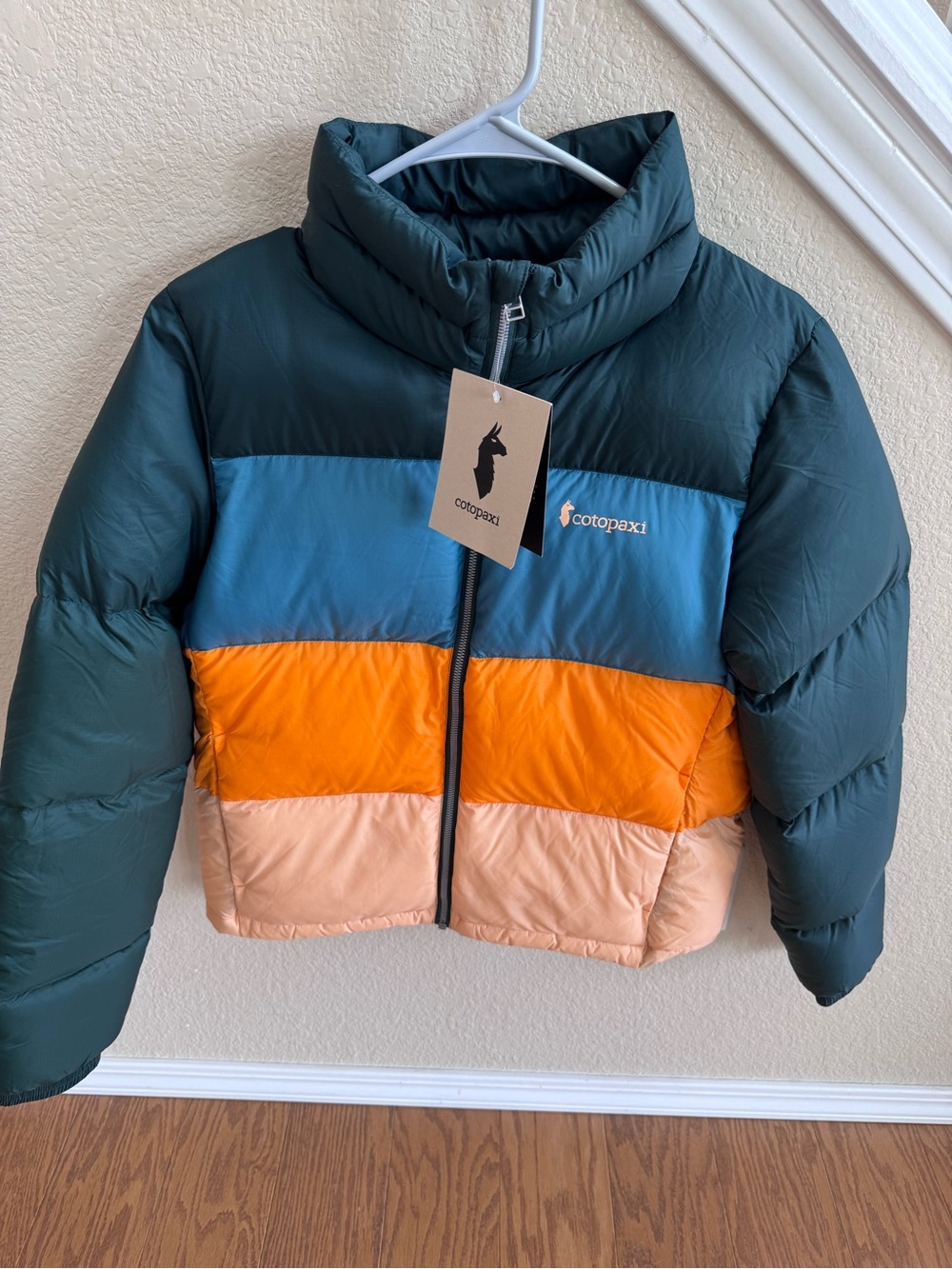 Cotopaxi Soplo Puff Down Jacket, New Women’s S - Picture 7 of 12